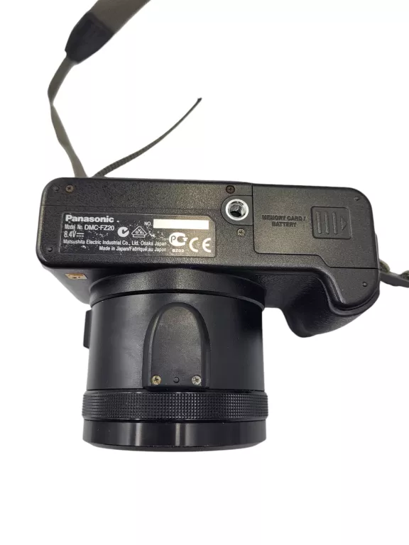 APARAT PANASONIC DMC-FZ20 LUMIX Z ŁADOWARKĄ TORBA