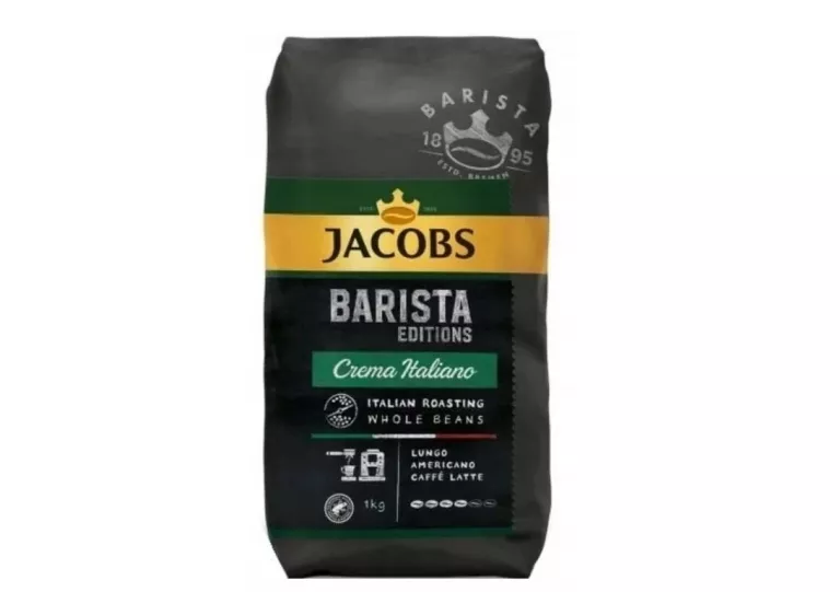 KAWA ZIARNISTA MIESZANA JACOBS BARISTA EDITIONS CREMA ITALIANO 1000 G