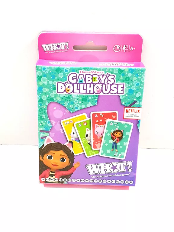 GRA KARCIANA WHOT!  GABBYS DOLLHOUSE