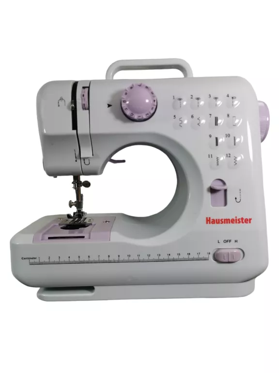 MASZYNA DO SZYCIA HAUSMEISTER HM 4601
