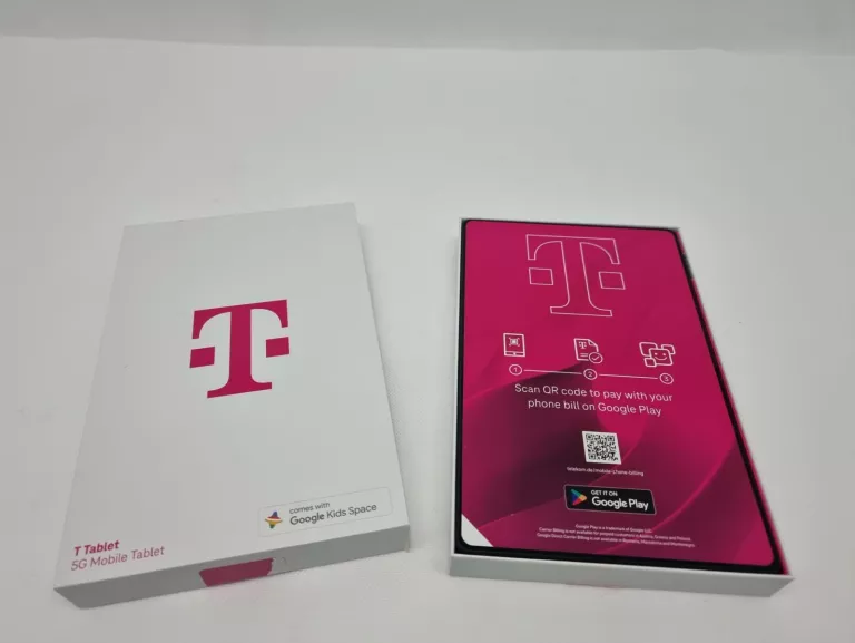 T-MOBILE T TABLET 10,36" 6 GB 128 GB CZARNY