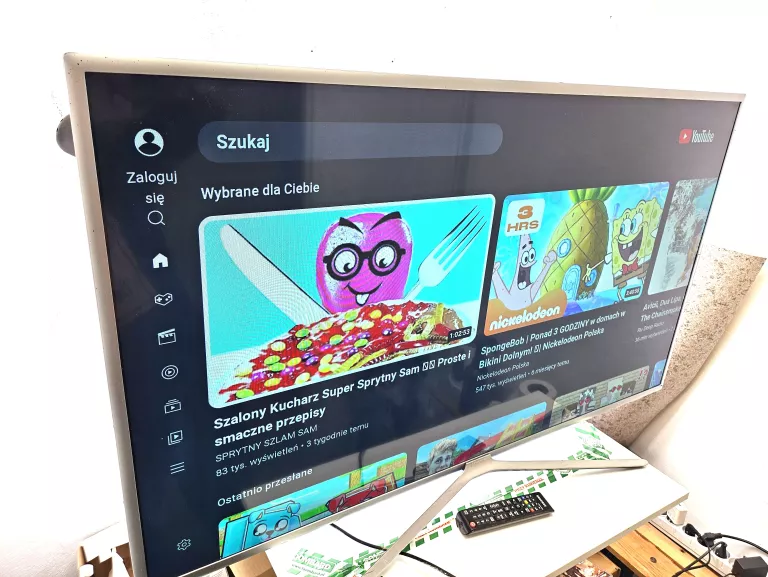 TELEWIZOR LED SAMSUNG UE49K5672 49 CALI
