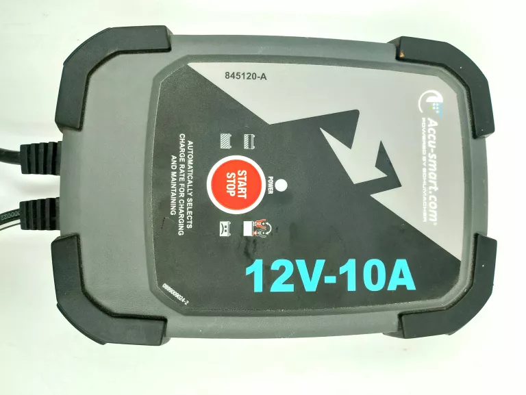 ŁADOWARKA IMPULSOWA ACCU-SMART 10A 12V 8-ETAPOWA