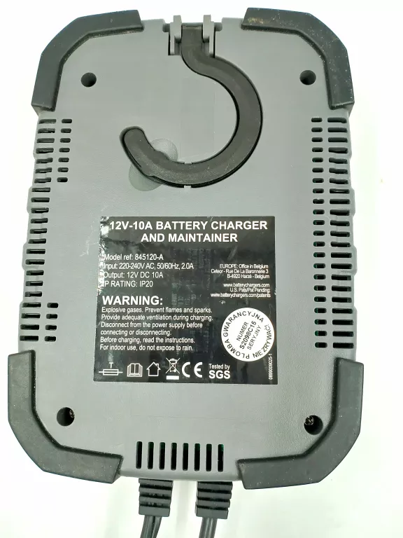 ŁADOWARKA IMPULSOWA ACCU-SMART 10A 12V 8-ETAPOWA