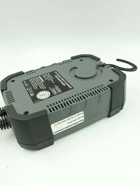 ŁADOWARKA IMPULSOWA ACCU-SMART 10A 12V 8-ETAPOWA