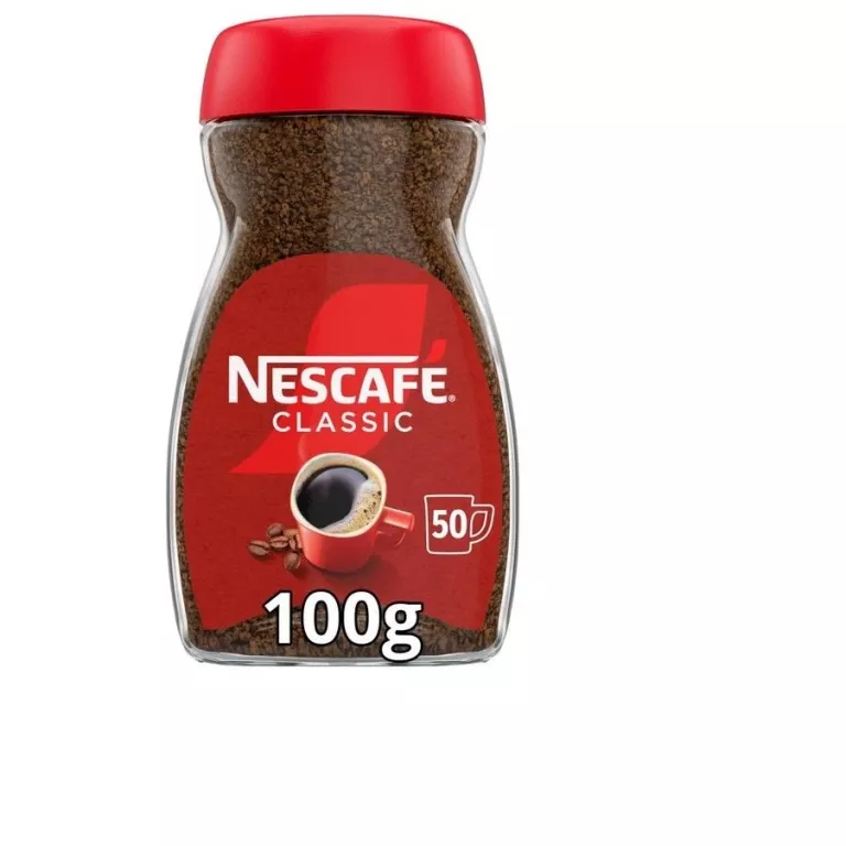 KAWA ROZPUSZCZALNA NESCAFE CLASSIC 100 G NESTLE