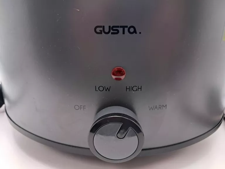 WOLNOWAR SLOWCOOKER GUSTA 3,5L BEZ POKRYWKI