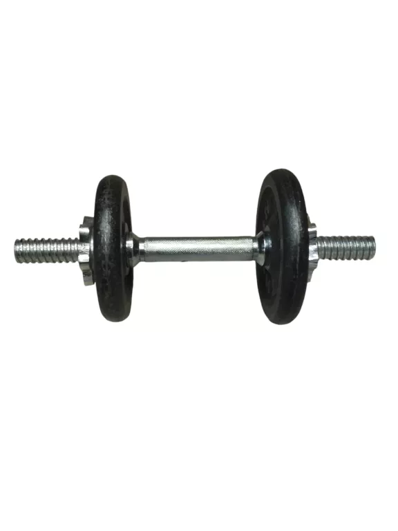 HANTEL Z OBCIĄŻENIEM 4KG
