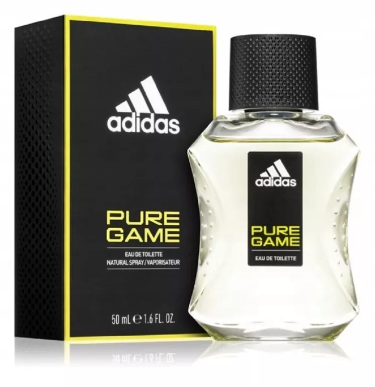 WODA TOALETOWA MĘSKA ADIDAS PURE GAME 50ML ORYGINAŁ