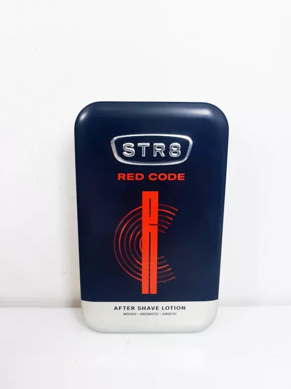 STR8 RED CODE 100 ML WODA PO GOLENIU