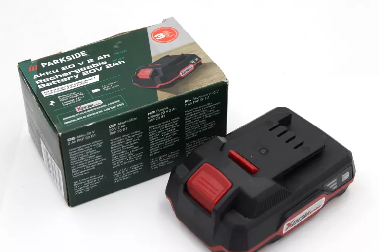 AKUMULATOR PARKSIDE AKKU 20V/2AH (JAK NOWY)