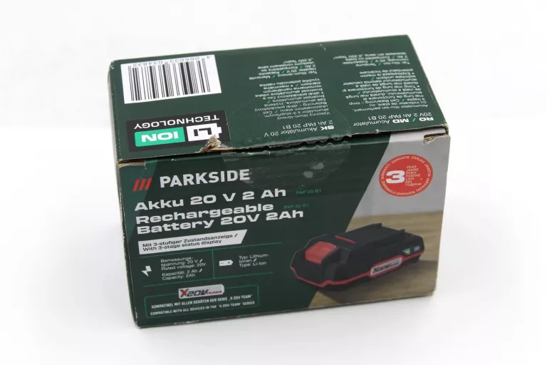 AKUMULATOR PARKSIDE AKKU 20V/2AH (JAK NOWY)
