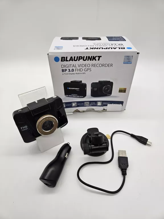 WIDEOREJESTRATOR BLAUPUNKT DIGITAL VIDEO RECORDER BP 3.0 FHD GPS