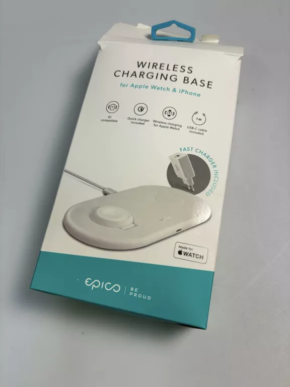 EPICO CHARGING BASE 2IN1 - ŁADOWARKA BEZPRZEWODOWA