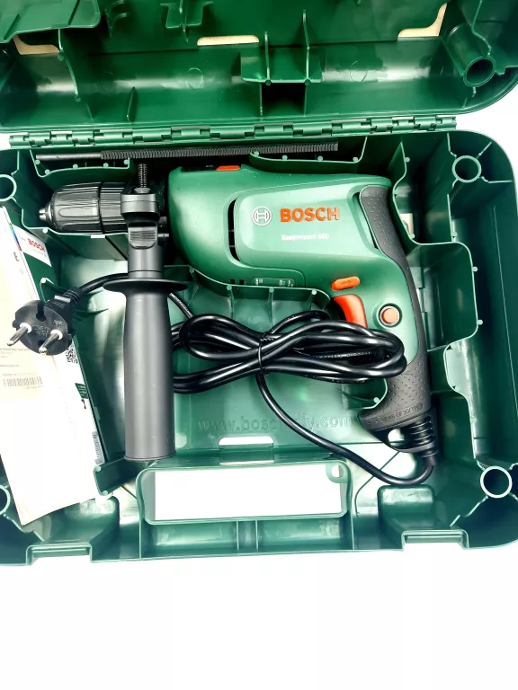 WIERTRAKA BOSCH EASYIMPACT 600 WALIZKA N.O.W.A