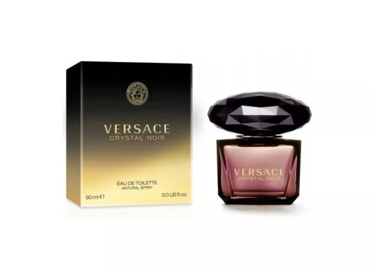 VERSACE  CRYSTAL NOIR EAU DE TOILETTE SPRAY 90 ML  8018365071469