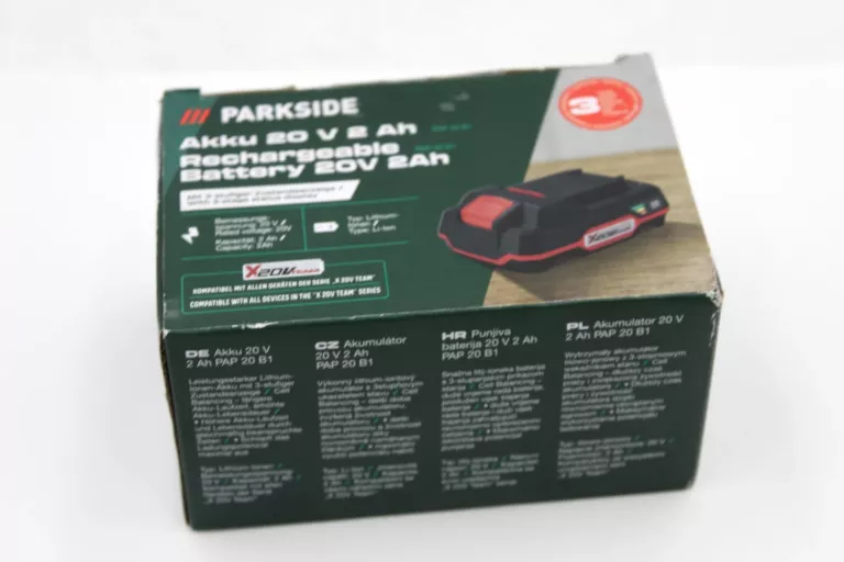 AKUMULATOR PARKSIDE AKKU 20V/2AH (JAK NOWY)