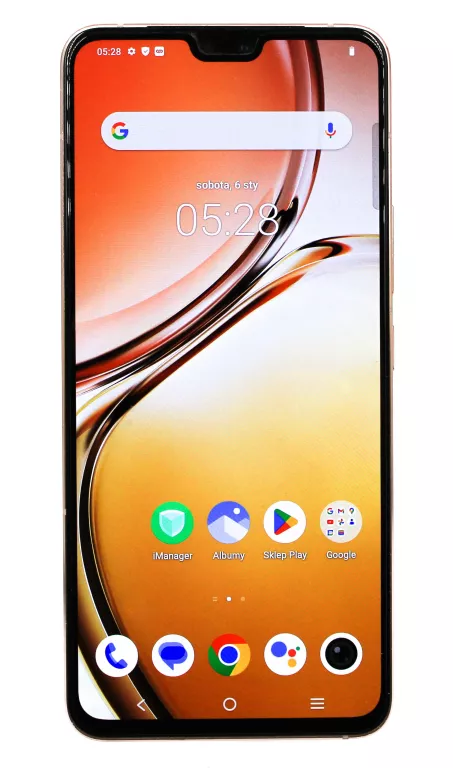 TELEFON VIVO V23 5G 12/256 ETUI BEZ RAT