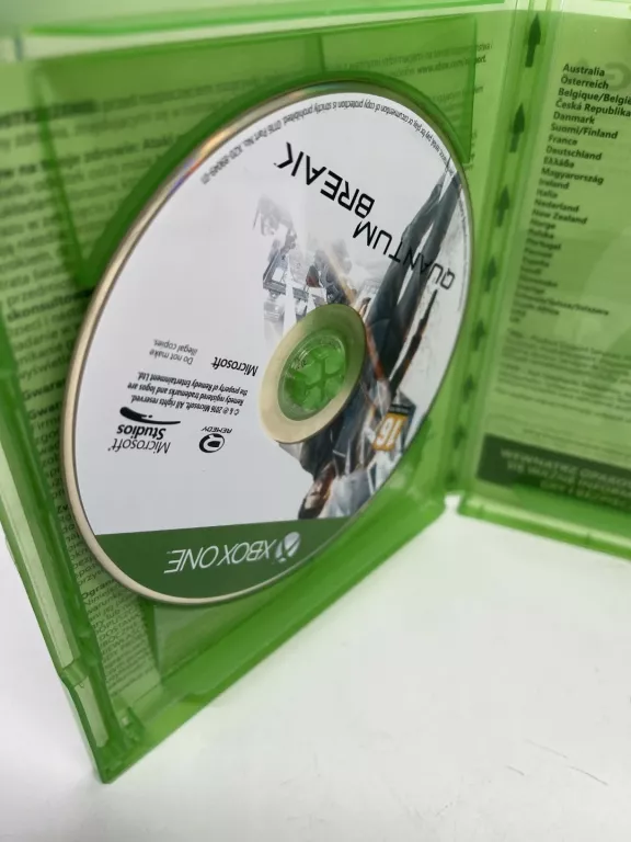 GRA XBOX ONE QUANTUM BREAK