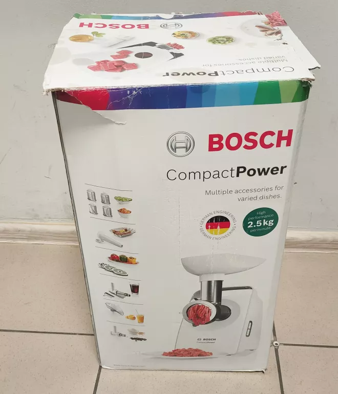 MASZYNKA DO MIELENIA BOSCH MFW3X18W