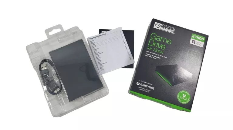 SEAGATE GAME DRIVE FOR XBOX 4TB HDD USB 3.2