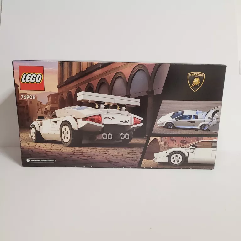 LEGO SPEED CHAMPIONS 76908 LAMBORGHINI COUNTACH