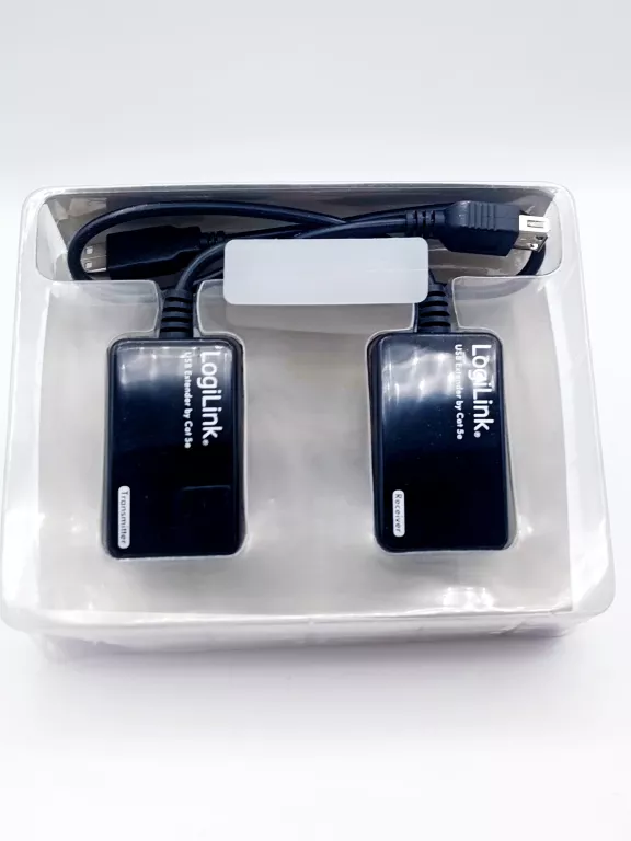 PRZEDŁUŻACZ USB LOGILINK UA0021D 0,35 M CZARNY