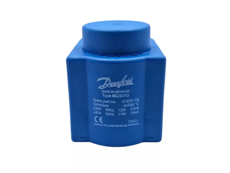 DANFOSS CEWKA DO ZAWORU 230V 50HZ 10W Z PUSZKĄ IP67 018F6701