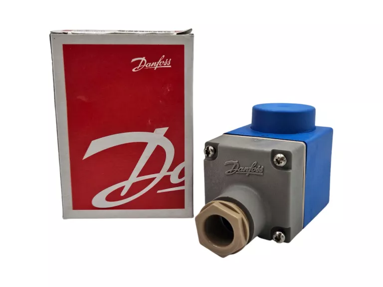 DANFOSS CEWKA DO ZAWORU 230V 50HZ 10W Z PUSZKĄ IP67 018F6701