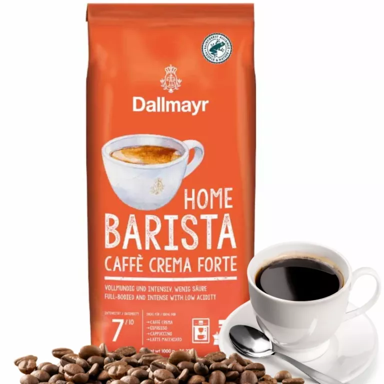 DALLMAYR BARISTA CAFFE CREMA FORTE 1KG KAWA ZIARNISTA