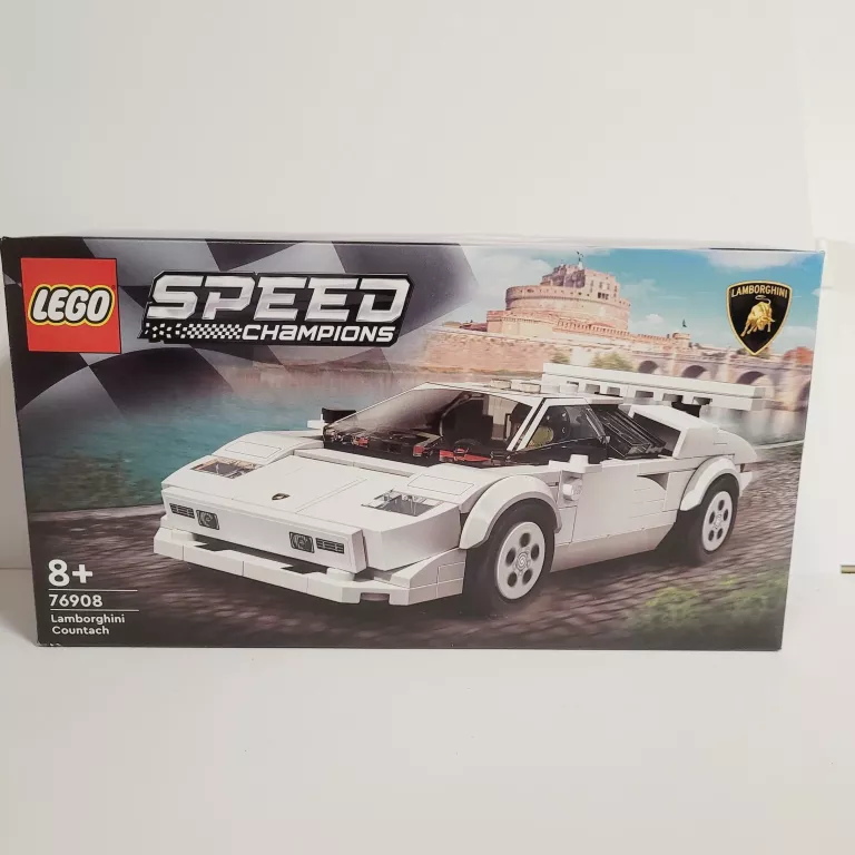 LEGO SPEED CHAMPIONS 76908 LAMBORGHINI COUNTACH