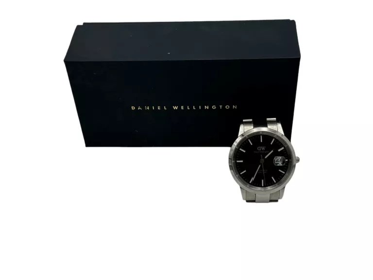 ZEGAREK MĘSKI DANIEL WELLINGTON ICONIC LINK AUTOMATIC DW00100482 40MM