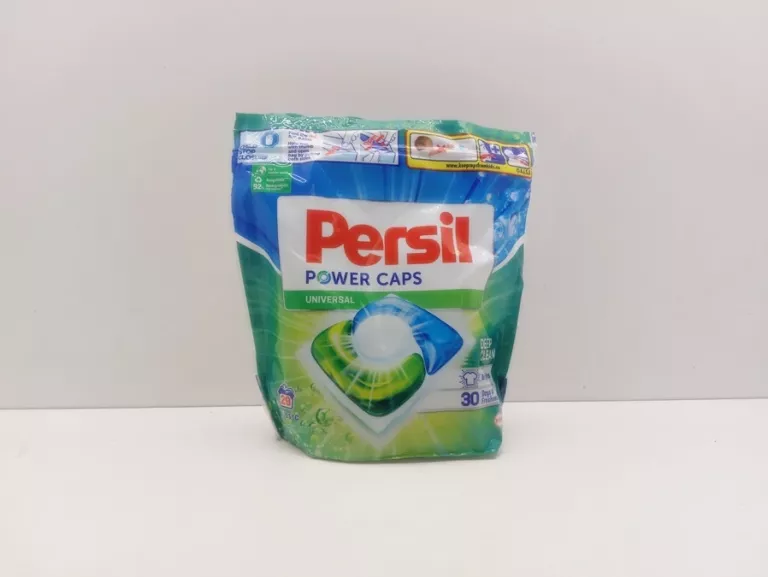 KAPSUŁKI DO PRANIA PERSIL POWER CAPS UNIVERSAL 29 SZTUK