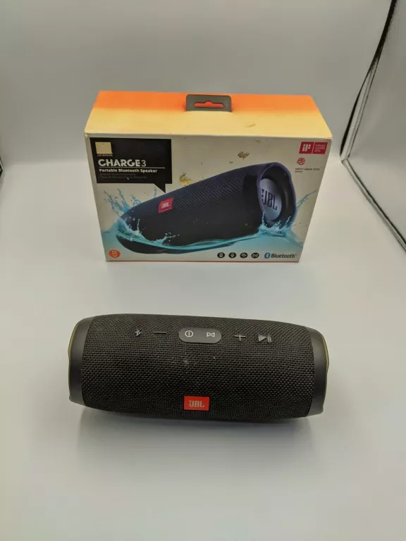 GŁOŚNIK JBL CHARGE 3 + PUDEŁKO