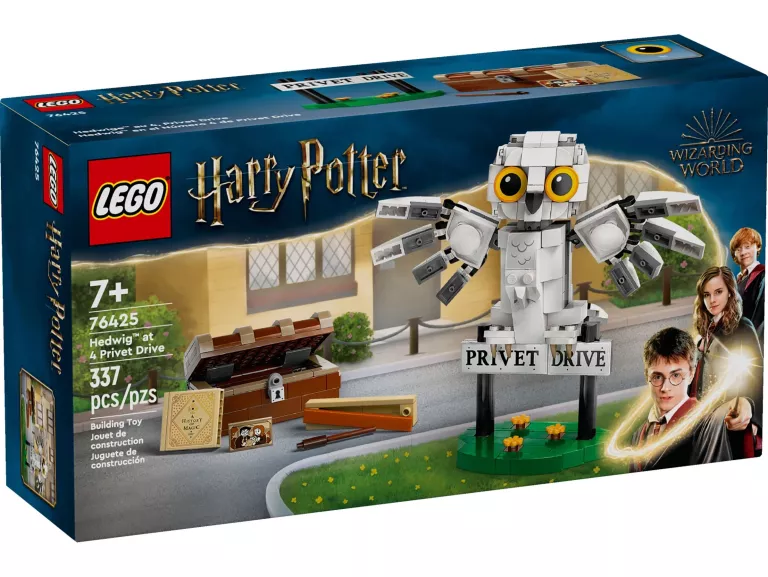 LEGO 76425 HARRY POTTER HEDWIGA Z WIZYTĄ NA UL. PRIVET DRIVE 4