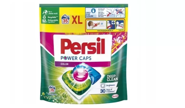 KAPSUŁKI DO PRANIA PERSIL POWER CAPS COLOR 35 SZT