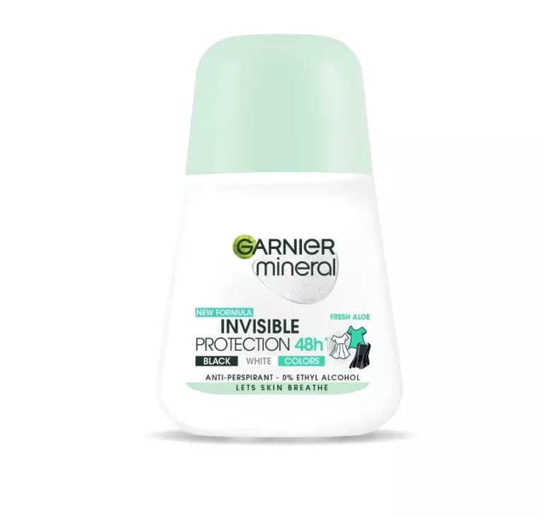 GARNIER MINERAL BWC FRESH ALOE ROLL ON ANTYPERSPIRANT 48H 50ML