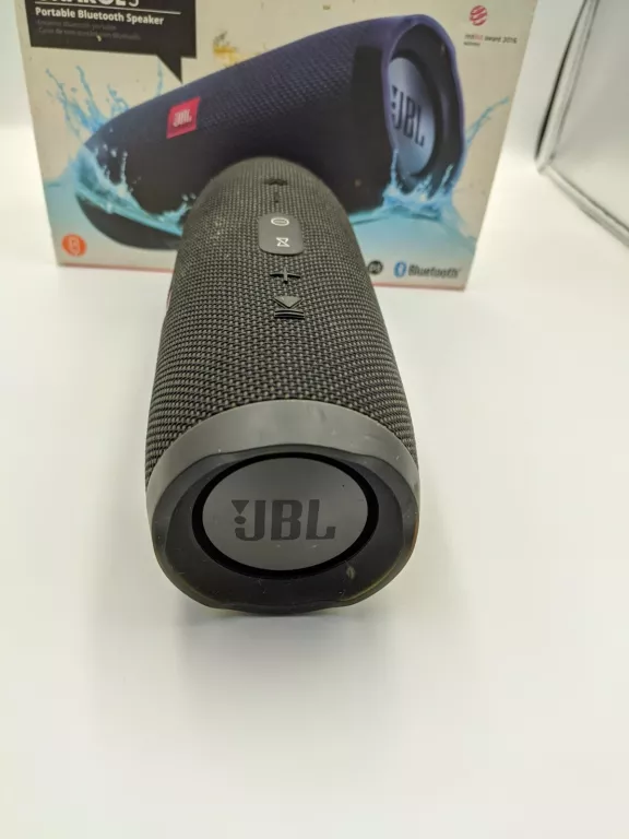 GŁOŚNIK JBL CHARGE 3 + PUDEŁKO