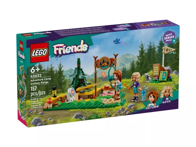 LEGO 42622 STRZELNICA NA LETNIM OBOZIE ŁUCZNICZYM