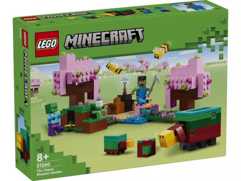 LEGO 21260 MINECRAFFT WIŚNIOWY OGRÓD