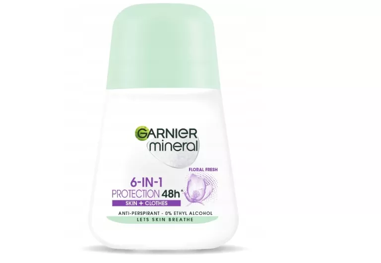 GARNIER ROLL-ON MINERAL 50ML 6 IN1 PROTECTION 48H