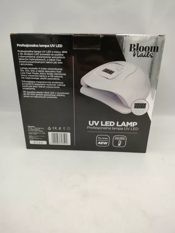 LAMPA UV LED