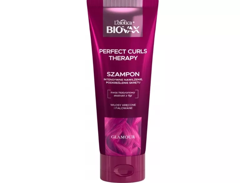 BIOVAX GLAMOUR PERFECT CURLS THERAPY INTENSYWNIE NAWILŻAJĄCY SZAMPON 200 M