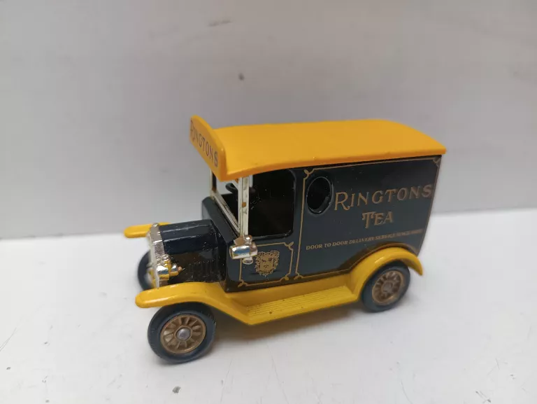 11 AUTKO RINGTONS TEA, FORD MODEL T DIECAST MODEL LLEDO BOXED