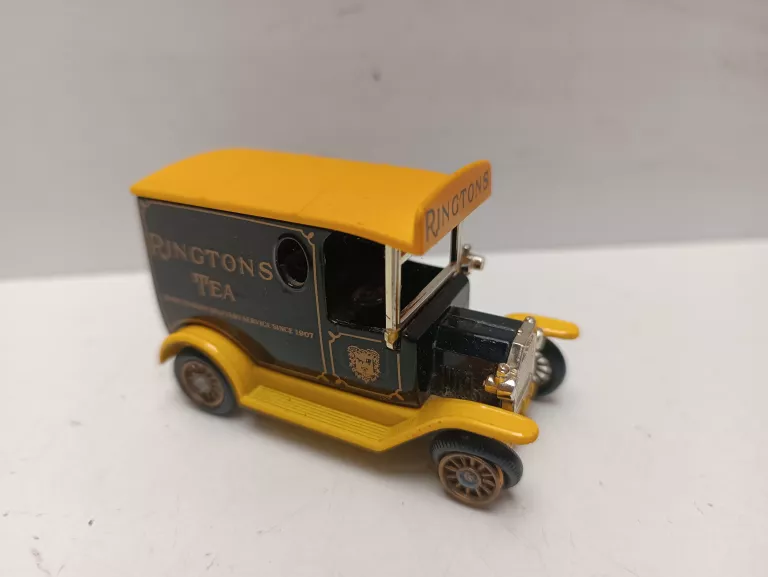 11 AUTKO RINGTONS TEA, FORD MODEL T DIECAST MODEL LLEDO BOXED