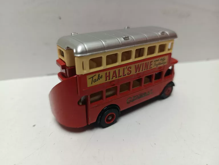 10 AUTKO DG15007, AEC REGENT DOUBLE DECK BUS, GENERAL, HALL’S WINE SHOWCAS