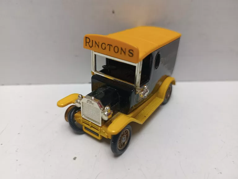 11 AUTKO RINGTONS TEA, FORD MODEL T DIECAST MODEL LLEDO BOXED