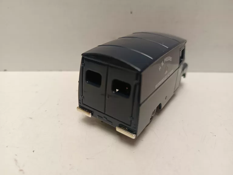 4 AUTKO PRESSED STEEL 1:64 SCALE DIECAST VANS FOR SALE