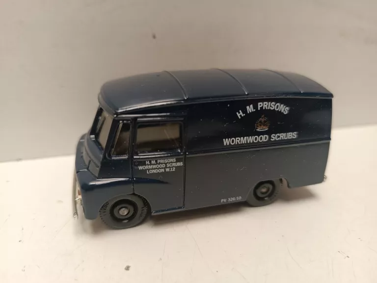 4 AUTKO PRESSED STEEL 1:64 SCALE DIECAST VANS FOR SALE