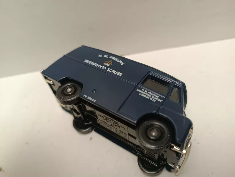 4 AUTKO PRESSED STEEL 1:64 SCALE DIECAST VANS FOR SALE